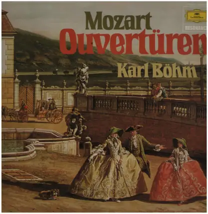 Mozart - Ouvertüren, Karl Böhm