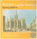 LP - Mozart / Ingeborg Hallstein - Laudate Dominum