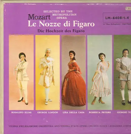 Mozart - Le Nozze di Figaro (Leinsdorf)