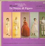 LP-Box - Mozart - Le Nozze di Figaro (Leinsdorf) - hardcover box + booklet; RED SEAL