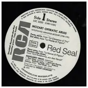 LP - Mozart / Margaret Price - Mozart-Arien - Test Pressing