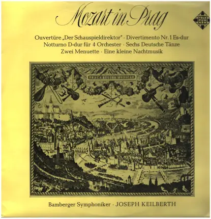 Mozart - Mozart In Prag