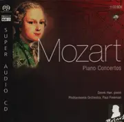 CD-Box - Mozart - Mozart: The Complete Piano Concertos - Hardcover Box + Booklet