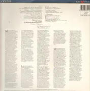 LP - Mozart - Masses Coronation, Trinitatis, 4 Nocturnes