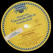 LP - Mozart - Messe Nr. 14 C-dur KV 317 / Sinf. Nr. 38 D-dur KV 504 - tulip rim