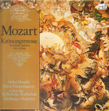 Mozart - Messe Nr. 14 'Krönungsmesse' KV. 317, Exsultate jubilate, Ave verum