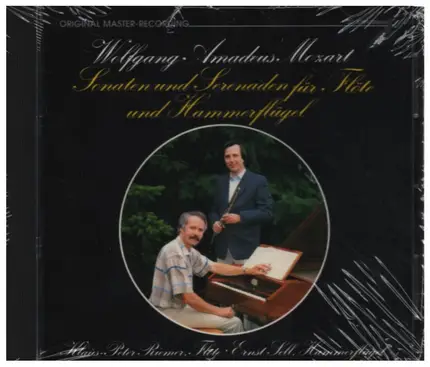 Mozart - Sonaten und Serenaden für Flöte und Hammerflügel