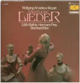 Wolfgang Amadeus Mozart - Sämtliche Lieder