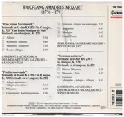 CD - Mozart - Serenaden - Serenades