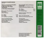 CD - Mozart - Sinfonia concertante  KV 297b / Konzert für Flöte, Harfe und Orchester