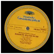 12inch Vinyl Single - Mozart - Symphonien Nr. 40 & 41 'Jupiter-Symphonie'