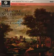 Wolfgang Amadeus Mozart - Gerard Schwarz , The Los Angeles Chamber Orchestra - Symphonies Nos. 40 & 41 "Jupiter"