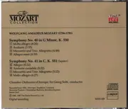CD - Mozart - Symphony No. 40 & 41