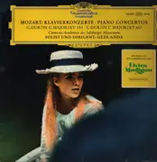 LP - Mozart - Piano Concertos No. 17, G Major, KV 453, No. 21, C Major, KV 467