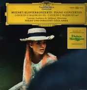Mozart - Piano Concertos No. 17, G Major, KV 453, No. 21, C Major, KV 467