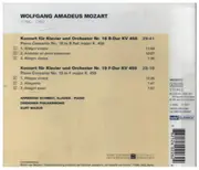 CD - Mozart - Piano Concertos Nos. 18 & 19