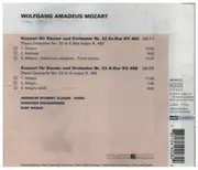 CD - Mozart - Piano Concertos Nos. 22 & 23