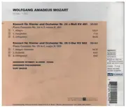 CD - Mozart - Piano Concertos Nos. 24 & 25