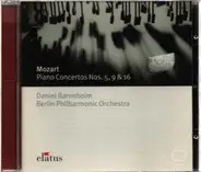 Mozart - Piano Concertos Nos. 5, 9 & 16