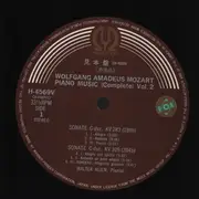 LP - Mozart - Piano Music (Complete) Vol. 2 - +insert