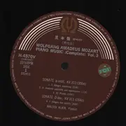 LP - Mozart - Piano Music (Complete) Vol. 3 - +insert