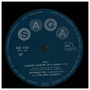 LP - Mozart - Quintet for Clarinet and Strings K. 581