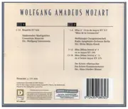 Double CD - Mozart - Requiem / 3 Misas