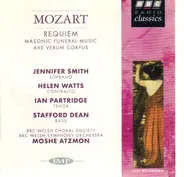 Mozart - Requiem / Masonic Funeral Music / Ave Verum Corpus