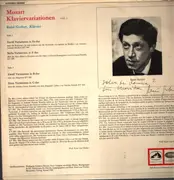 LP - Mozart - Variationen Vol.1 (Rene Gerber) Klavier - Signed