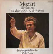Mozart / C. Davis - Klavierkonzert Es-dur KV 482 & A-dur KV 201