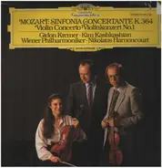 Mozart / Kremer / Harnoncourt - Sinfonia Concertante K. 364 / Violin Concerto • Violinkonzert No. 1