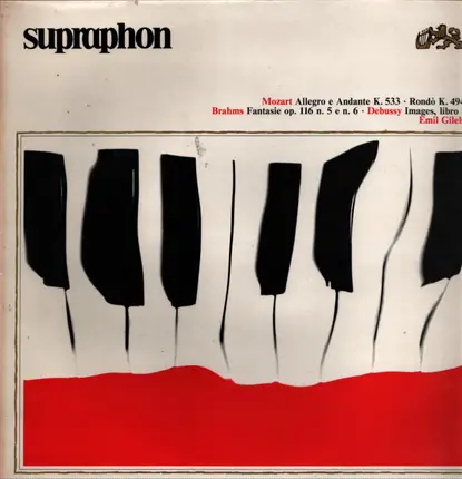 Mozart/Brahms/Debussy - Rondò k.494/Fantasie op.116/5-6/Images, libro I