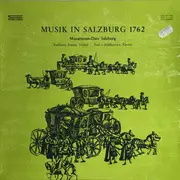 LP - Mozarteum-Duo Salzburg - Musik In Salzburg 1762