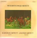 LP - Mozarteum-Quartett - Kaiserquartett-Haydn, Jagdquartett-Mozart