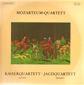 Franz Joseph Haydn - Streichquartett Op. 76 Nr. 3 "Kaiserquartett" / Streichquartett KV 458 "Jagdquartett"