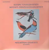Mozarteum-Quartett - Haydn: Vogelquartett, Mozart: Dissonanzenquartett