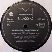 LP - Haydn - Salzburger Quartettabend