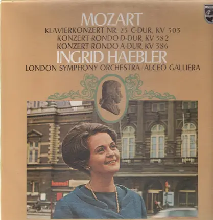 Mozart / Haebler - Klavierkonzert Nr. 25 C-dur