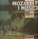 LP - Mozart I Musici - Serenata notturna / 3 Divertimenti