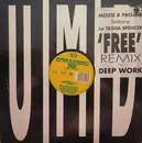 12inch Vinyl Single - Mozie B Project Featuring La Tasha Spencer - Free (Remix)