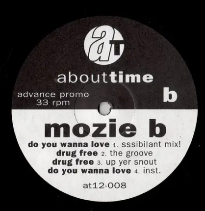Mozie B - Drug Free