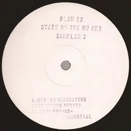 MLO / King Edward - State Of The Nu-Art Sampler 2
