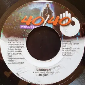 M'Lonie / Nicola Tucker - Creepin / Jesus Is Sweeter