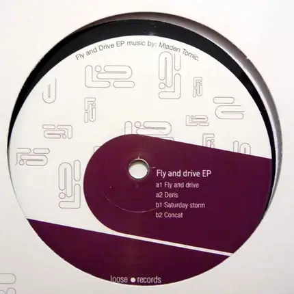 Mladen Tomic - Fly And Drive EP