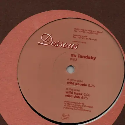 M:Landsky - Wild