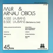 12inch Vinyl Single - MLiR , Arnau Obiols - Lajbans - EP