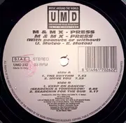 12inch Vinyl Single - M&M X-Press - M & M X-Press ( With Peanuts Or Without )