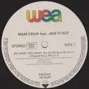 12inch Vinyl Single - M&M Crew feat. Jam It Hot - Do What You Want