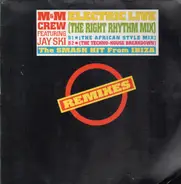 M&M Crew Featuring Jay Ski - Electric Live (Remixes)