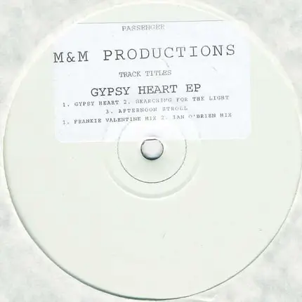 M&M Productions - Gypsy Heart EP